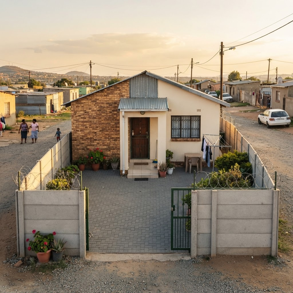 A well-kept township home we recently bought for cash