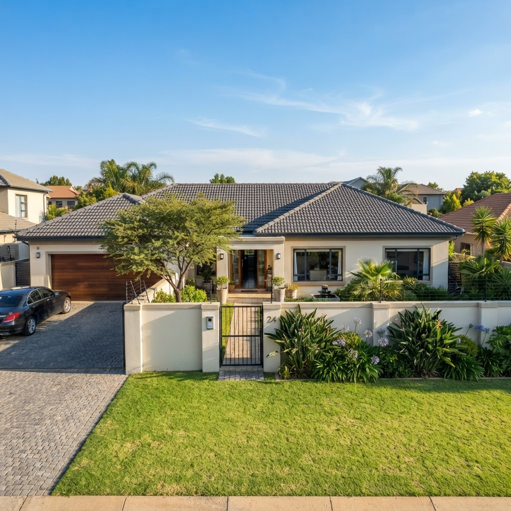 A suburban family home we recently bought for cash